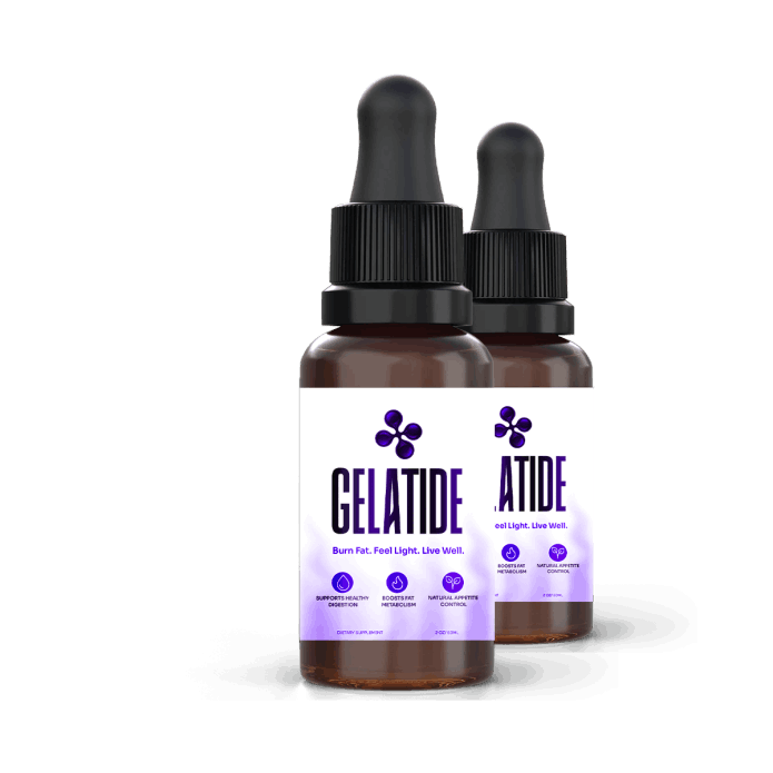 Gelatide bottles